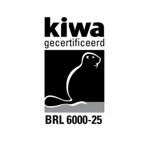 kiwa gecertificeerd brl 6000-25 