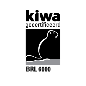 kiwa gecertificeerd brl 6000